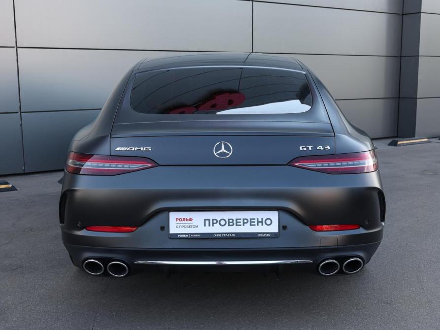 Mercedes-Benz AMG GT 4-Door Coupe I Москва  - изображение 6