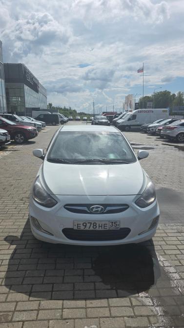 Hyundai Solaris I Вологда  - изображение 1