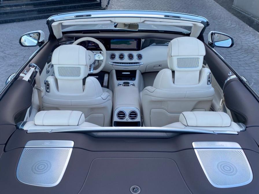 Mercedes-Benz S-Класс VI (W222 C217) Рестайлинг Сочи  - изображение 13