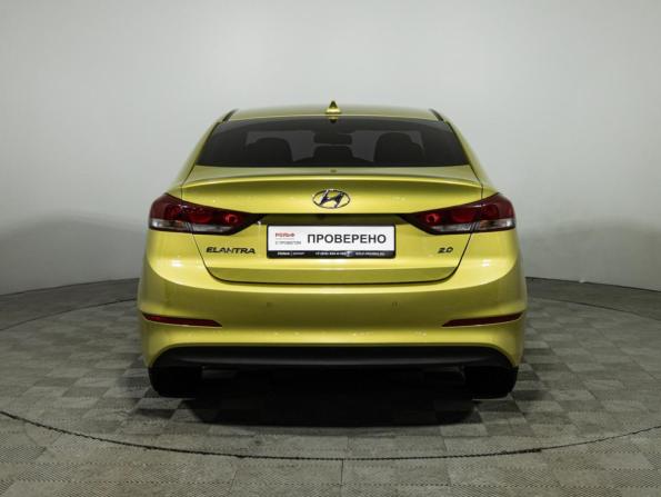 Hyundai Elantra VI (AD) с пробегом 2017 года, цена 1 680 000 рублей, 49192 км, седан, Автокод Объявления