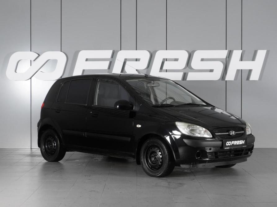 Hyundai Getz I Рестайлинг Минеральные Воды  - изображение 1