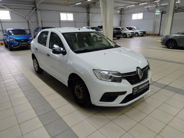 Renault Logan II Рестайлинг с пробегом 2021 года, цена 510 000 рублей, 242610 км, седан, Автокод Объявления