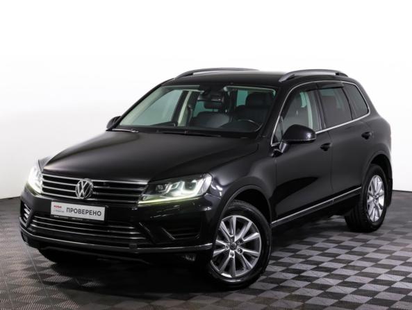 Volkswagen Touareg II Рестайлинг с пробегом 2016 года, цена 2 960 000 рублей, 118349 км, внедорожник, Автокод Объявления