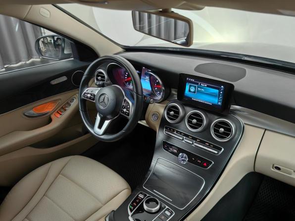 Mercedes-Benz C-Класс IV (W205) Рестайлинг с пробегом 2019 года, цена 2 599 000 рублей, 125231 км, седан, Автокод Объявления