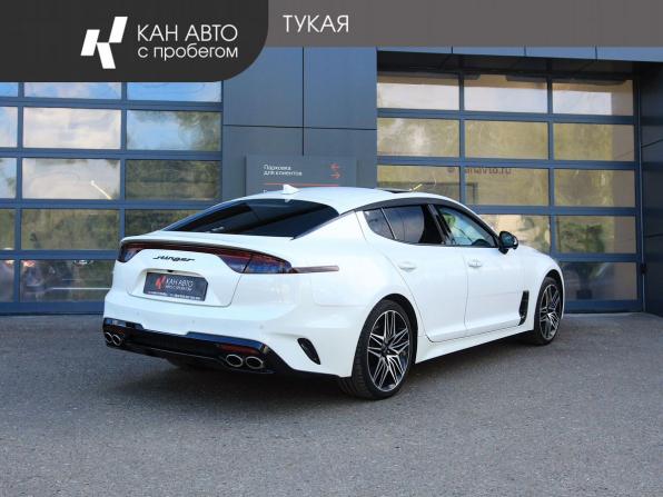 Kia Stinger I Рестайлинг с пробегом 2021 года, цена 3 248 800 рублей, 82300 км, лифтбек, Автокод Объявления