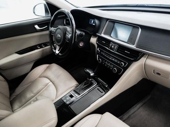 Kia Optima IV с пробегом 2017 года, цена 1 391 000 рублей, 136000 км, седан, Автокод Объявления