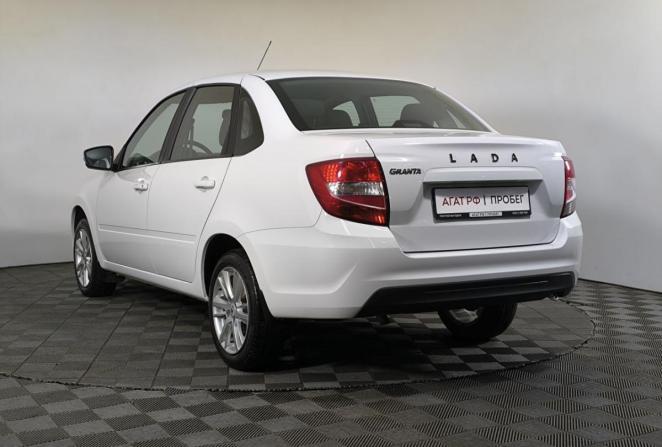 Lada (ВАЗ) Granta I Рестайлинг с пробегом 2023 года, цена 875 000 рублей, 29382 км, лифтбек, Автокод Объявления