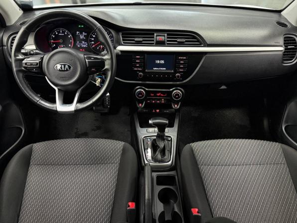 Kia Rio IV с пробегом 2019 года, цена 1 289 000 рублей, 197895 км, хэтчбек, Автокод Объявления