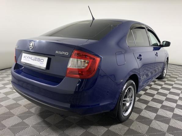 Skoda Rapid I с пробегом 2014 года, цена 699 000 рублей, 219632 км, лифтбек, Автокод Объявления