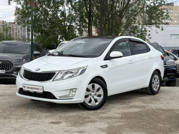 Kia Rio III с пробегом 2013 года, цена 659 000 рублей, 101000 км, седан, Автокод Объявления