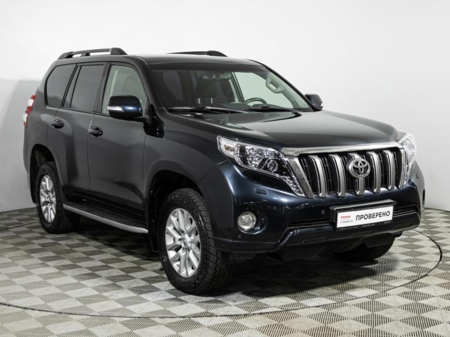 Toyota Land Cruiser Prado 150 Series Рестайлинг 1 Санкт-Петербург  - изображение 3