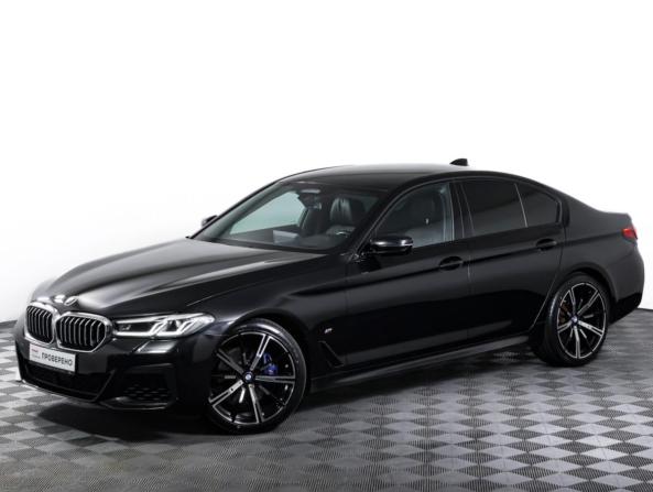 BMW 5 серии VII (G30/G31/G38) Рестайлинг с пробегом 2020 года, цена 5 570 000 рублей, 102000 км, седан, Автокод Объявления