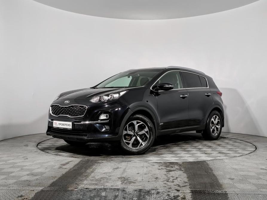 Kia Sportage IV Рестайлинг Санкт-Петербург  - изображение 1