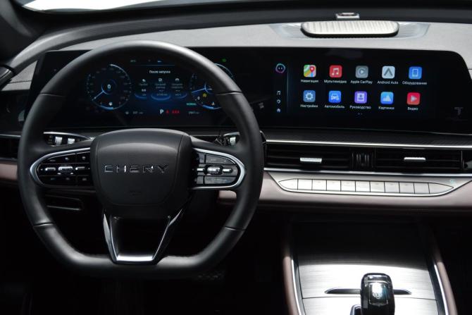 Chery Tiggo 7L с пробегом 2024 года, цена 2 430 000 рублей, 2906 км, внедорожник, Автокод Объявления