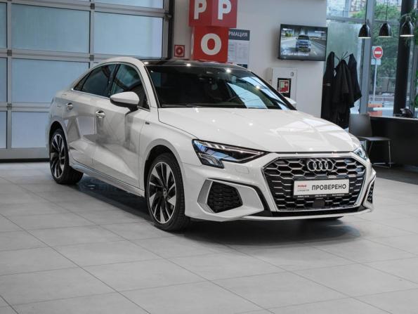 Audi A3 IV (8Y) с пробегом 2024 года, цена 3 450 000 рублей, 4560 км, седан, Автокод Объявления