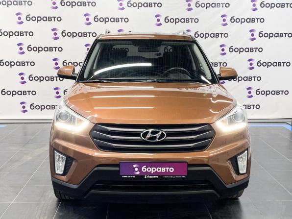 Hyundai Creta I с пробегом 2019 года, цена 1 890 000 рублей, 136654 км, внедорожник, Автокод Объявления