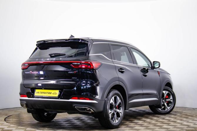 Chery Tiggo 7 Pro Max I с пробегом 2023 года, цена 2 099 000 рублей, 12000 км, внедорожник, Автокод Объявления