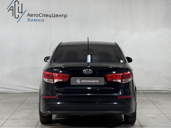 Kia Rio III Рестайлинг с пробегом 2016 года, цена 1 009 800 рублей, 105000 км, седан, Автокод Объявления