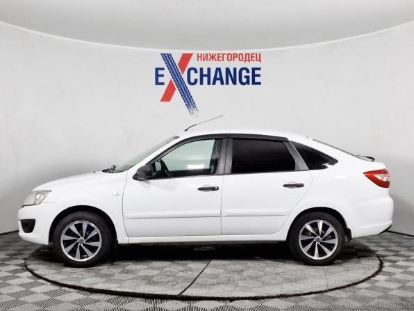 Lada (ВАЗ) Granta I с пробегом 2017 года, цена 549 000 рублей, 135832 км, лифтбек, Автокод Объявления