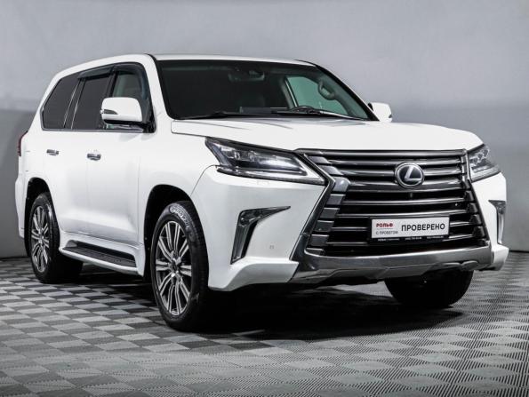 Lexus LX III Рестайлинг 2 с пробегом 2017 года, цена 5 800 000 рублей, 142290 км, внедорожник, Автокод Объявления