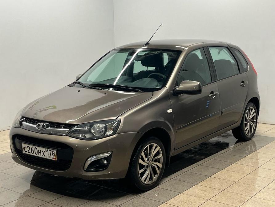 Lada (ВАЗ) Kalina II Санкт-Петербург  - изображение 1