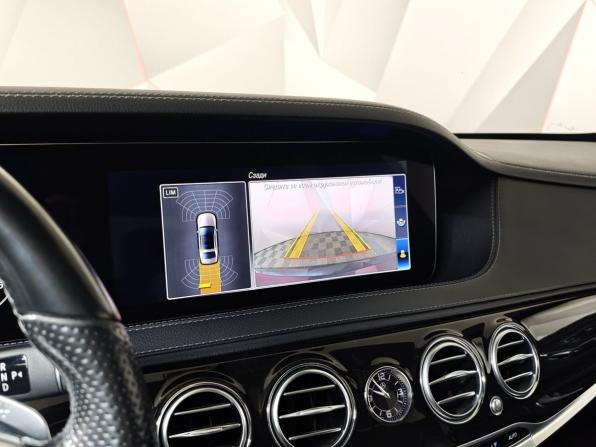 Mercedes-Benz S-Класс VI (W222 C217) Рестайлинг с пробегом 2018 года, цена 3 500 000 рублей, 156776 км, седан, Автокод Объявления