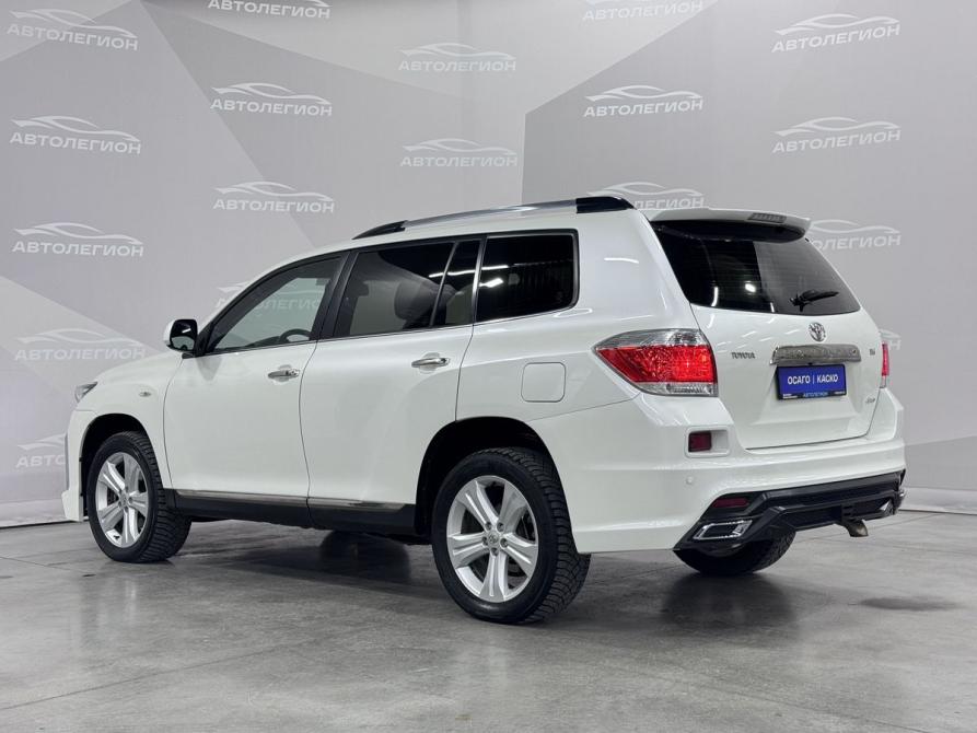 Toyota Highlander II (XU40) Рестайлинг Новосибирск  - изображение 3