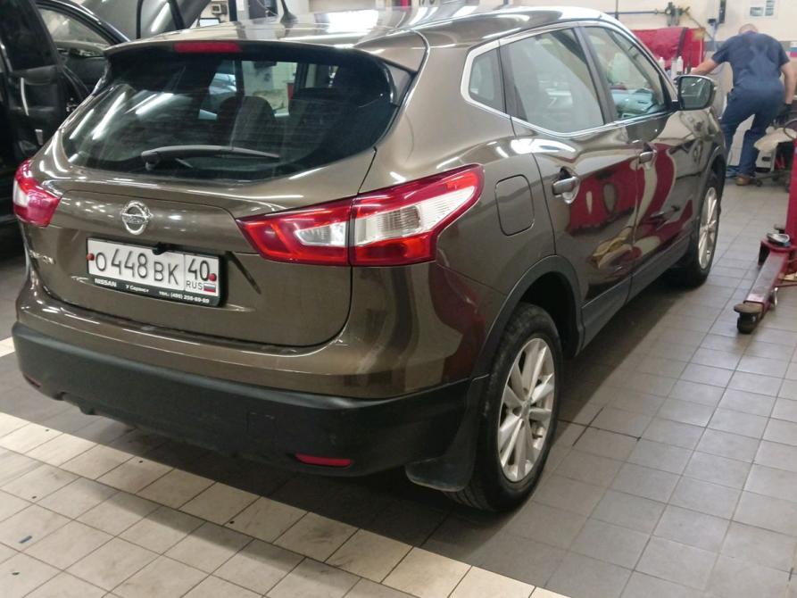 Nissan Qashqai II Москва  - изображение 14