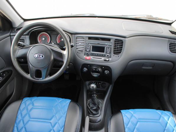 Kia Rio II Рестайлинг с пробегом 2011 года, цена 399 000 рублей, 234956 км, хэтчбек, Автокод Объявления