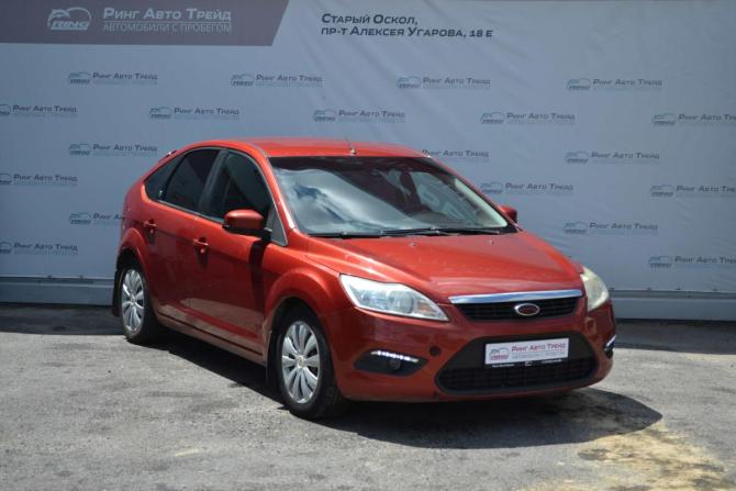 Ford Focus II Рестайлинг с пробегом 2008 года, цена 550 000 рублей, 202690 км, хэтчбек, Автокод Объявления