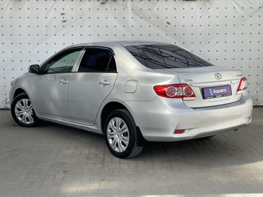 Toyota Corolla X (E140 E150) Рестайлинг Тамбов  - изображение 5