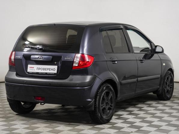Hyundai Getz I Рестайлинг с пробегом 2007 года, цена 498 000 рублей, 172690 км, хэтчбек, Автокод Объявления