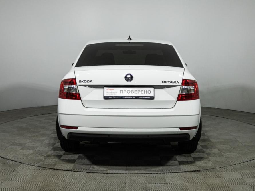 Skoda Octavia III (A7) Рестайлинг Санкт-Петербург  - изображение 7