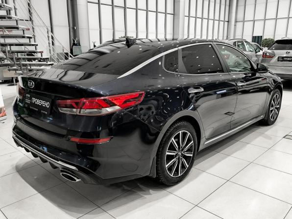 Kia Optima IV Рестайлинг с пробегом 2018 года, цена 1 680 000 рублей, 152186 км, седан, Автокод Объявления