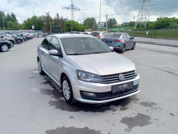 Volkswagen Polo V Рестайлинг с пробегом 2016 года, цена 821 100 рублей, 99532 км, седан, Автокод Объявления