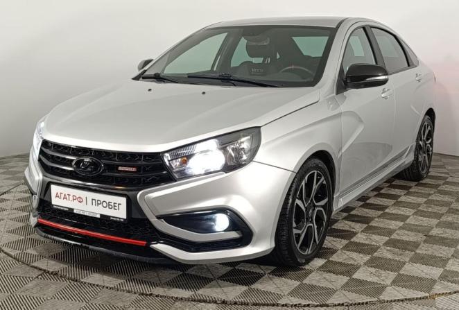 Lada (ВАЗ) Vesta I с пробегом 2019 года, цена 1 170 000 рублей, 82440 км, седан, Автокод Объявления