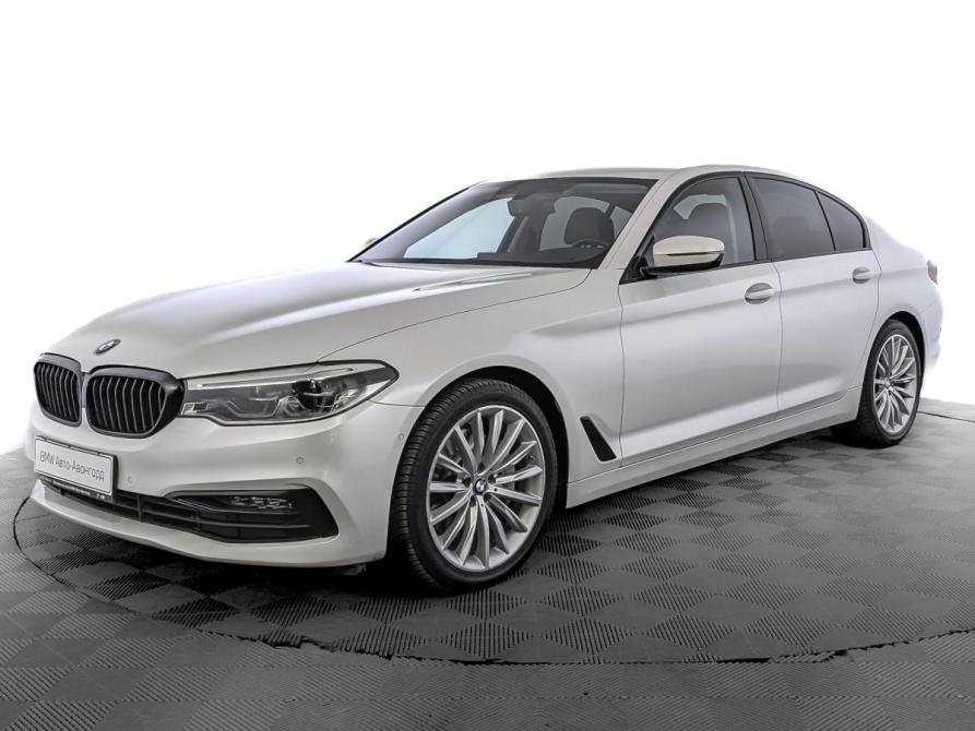 BMW 5 серии VII (G30/G31/G38) Москва  - изображение 1