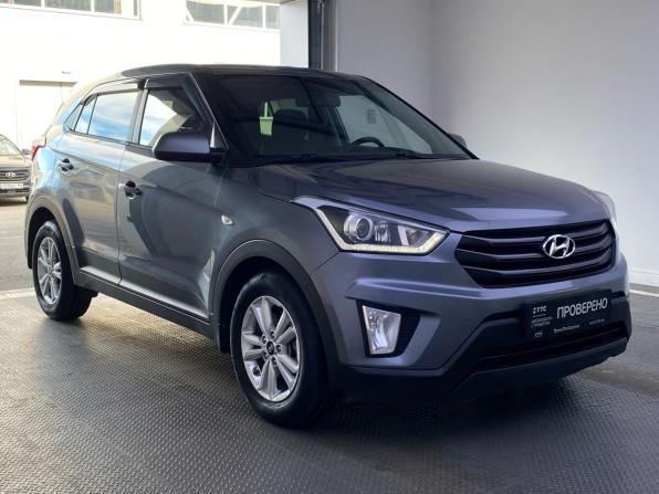 Hyundai Creta I с пробегом 2018 года, цена 1 580 000 рублей, 184893 км, внедорожник, Автокод Объявления