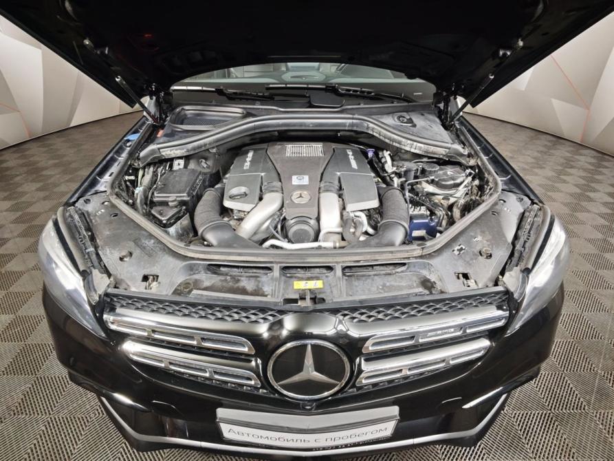 Mercedes-Benz GLS AMG I (X166) Москва  - изображение 11