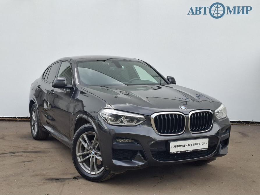 BMW X4 II (G02) Москва  - изображение 3