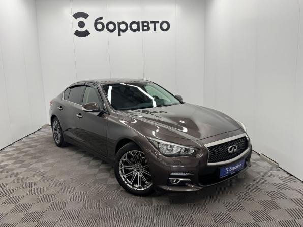 Infiniti Q50 I с пробегом 2015 года, цена 1 580 000 рублей, 213046 км, седан, Автокод Объявления