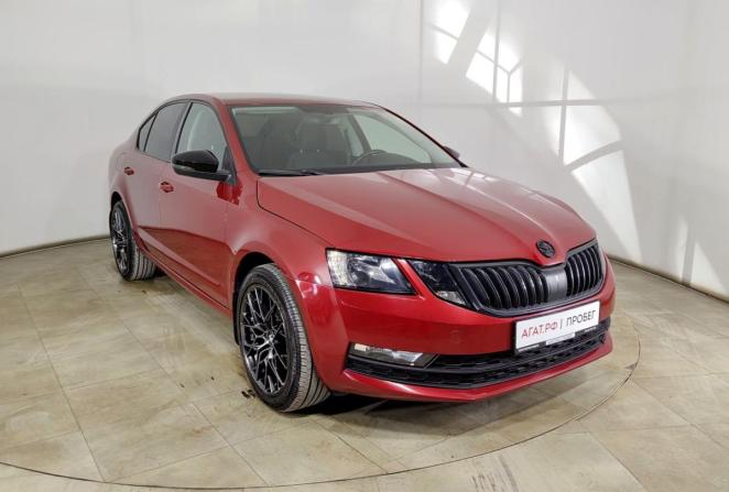 Skoda Octavia III (A7) Рестайлинг с пробегом 2018 года, цена 1 810 000 рублей, 105100 км, лифтбек, Автокод Объявления