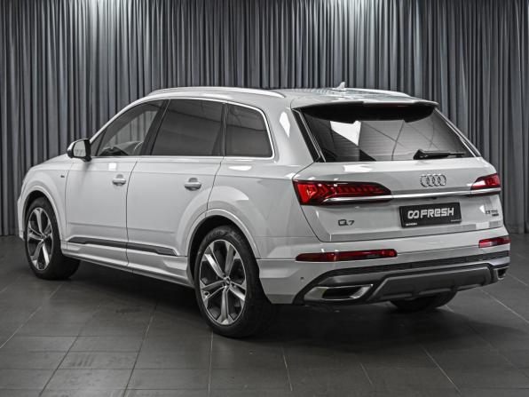 Audi Q7 II (4M) Рестайлинг с пробегом 2021 года, цена 7 789 000 рублей, 62575 км, внедорожник, Автокод Объявления