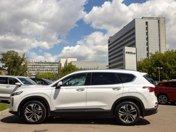 Hyundai Santa Fe IV с пробегом 2020 года, цена 3 048 000 рублей, 139380 км, внедорожник, Автокод Объявления