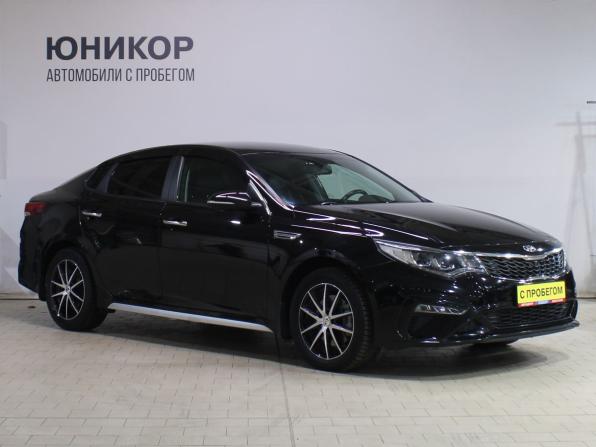 Kia Optima IV Рестайлинг с пробегом 2019 года, цена 2 079 000 рублей, 85455 км, седан, Автокод Объявления