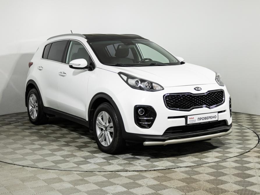 Kia Sportage IV Санкт-Петербург  - изображение 3