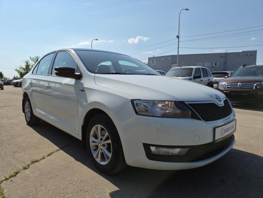 Skoda Rapid I Рестайлинг Саратов  - изображение 3
