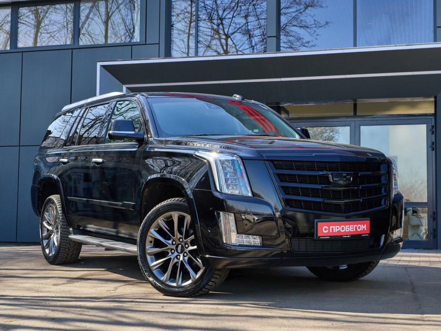 Cadillac Escalade IV Магнитогорск  - изображение 3