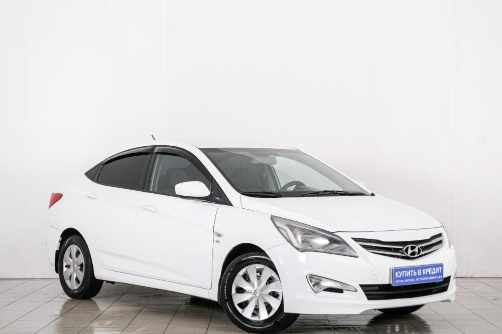 Hyundai Solaris I Рестайлинг Красноярск  - изображение 1
