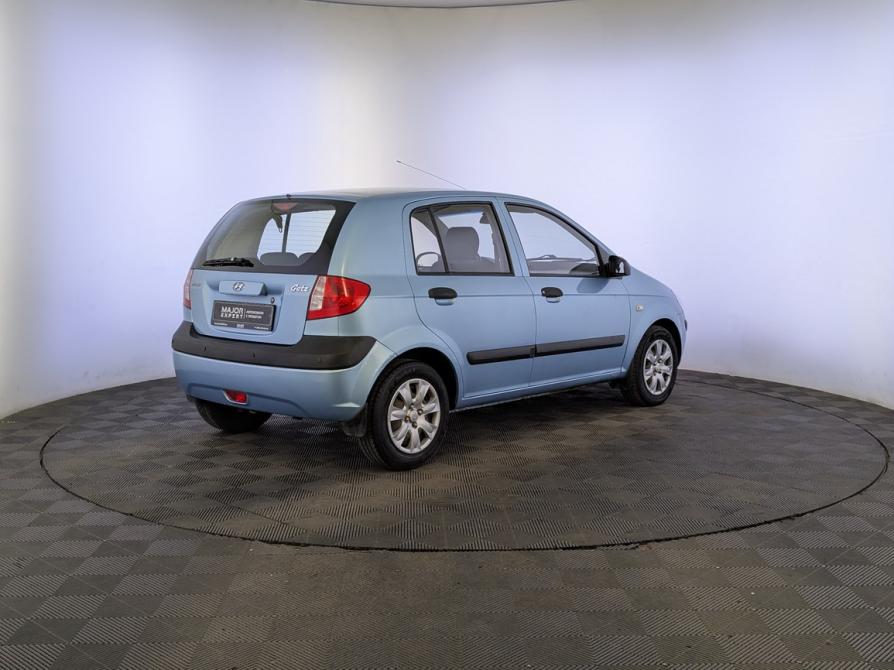Hyundai Getz I Рестайлинг Москва  - изображение 5